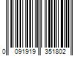 Barcode Image for UPC code 0091919351802