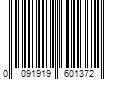 Barcode Image for UPC code 0091919601372