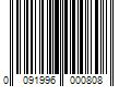 Barcode Image for UPC code 0091996000808