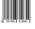 Barcode Image for UPC code 0091996812654