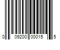 Barcode Image for UPC code 009200000155