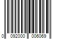 Barcode Image for UPC code 0092000006069