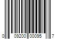 Barcode Image for UPC code 009200000957