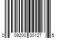 Barcode Image for UPC code 009200001275