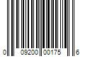 Barcode Image for UPC code 009200001756