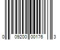 Barcode Image for UPC code 009200001763