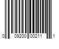 Barcode Image for UPC code 009200002111