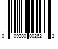 Barcode Image for UPC code 009200002623