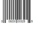 Barcode Image for UPC code 009200003255