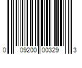 Barcode Image for UPC code 009200003293