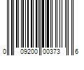 Barcode Image for UPC code 009200003736