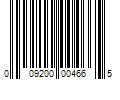 Barcode Image for UPC code 009200004665