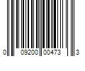 Barcode Image for UPC code 009200004733