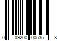 Barcode Image for UPC code 009200005358