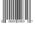 Barcode Image for UPC code 009200006317