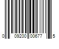 Barcode Image for UPC code 009200006775