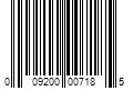 Barcode Image for UPC code 009200007185