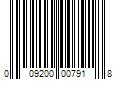 Barcode Image for UPC code 009200007918