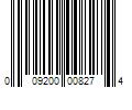 Barcode Image for UPC code 009200008274