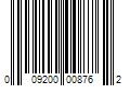 Barcode Image for UPC code 009200008762