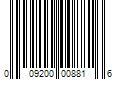 Barcode Image for UPC code 009200008816