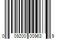 Barcode Image for UPC code 009200009639