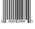 Barcode Image for UPC code 009200009899