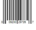 Barcode Image for UPC code 009200297357