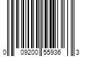 Barcode Image for UPC code 009200559363