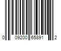 Barcode Image for UPC code 009200658912