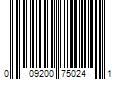 Barcode Image for UPC code 009200750241