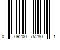 Barcode Image for UPC code 009200752801