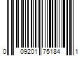 Barcode Image for UPC code 009201751841