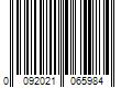 Barcode Image for UPC code 0092021065984