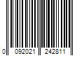 Barcode Image for UPC code 0092021242811