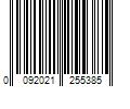 Barcode Image for UPC code 0092021255385