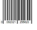 Barcode Image for UPC code 0092021255620