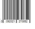 Barcode Image for UPC code 0092021270852