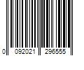 Barcode Image for UPC code 0092021296555