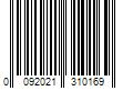 Barcode Image for UPC code 0092021310169