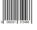 Barcode Image for UPC code 0092021310466