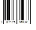 Barcode Image for UPC code 0092021310886