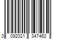 Barcode Image for UPC code 0092021347462