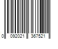 Barcode Image for UPC code 0092021367521