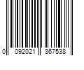 Barcode Image for UPC code 0092021367538