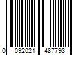 Barcode Image for UPC code 0092021487793