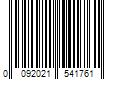 Barcode Image for UPC code 0092021541761