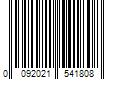 Barcode Image for UPC code 0092021541808