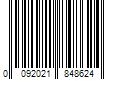 Barcode Image for UPC code 0092021848624