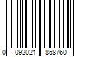 Barcode Image for UPC code 0092021858760